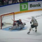 Charlie Coyle shootout goal 12/15/23