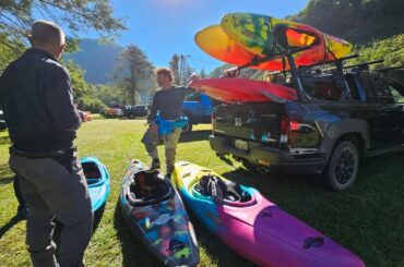 GAF 2023, Upper Nantahala, Day 1 (250 or 300cfs)