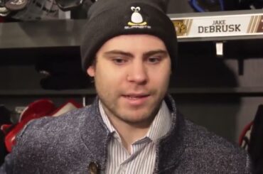 Jake DeBrusk Postgame Interview | Bruins vs Islanders