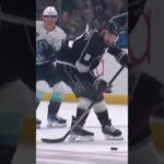 Matty Beniers With The Filthy Pass Through Drew Doughty’s Legs Leading To Game Winner