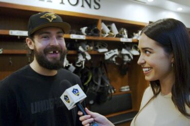 Did you know LA Kings' Drew Doughty played soccer? Megan Reza gets the scoop before LA Kings Night