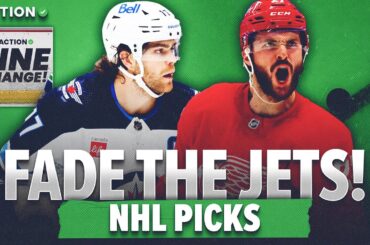Why Detroit Red Wings Can Upset Winnipeg Jets On the Road! NHL Picks | Line Change