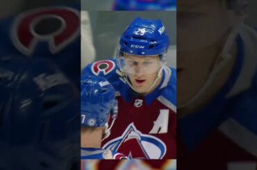 MacKinnon stays HOT! 🔥 🔥 🔥 🔥