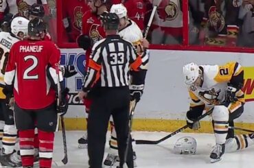 ICYMI: Ruhwedel shaken up after hard hit from Ryan