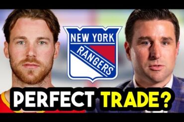 New York Rangers TOP TRADE DEADLINE Center Target!