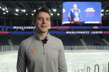 Haastattelussa Jānis Kalniņš