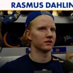 "We Wanted to Back Donny" | Rasmus Dahlin Following the Win Over Toronto