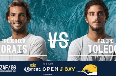 Frederico Morais vs. Filipe Toledo - FINAL - Corona Open J-Bay 2017