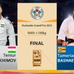 Темур Раҳимов – Тамерлан Башаев, +100КГ, Финал, Гран-при Душанбе 2023