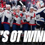 Alex Ovechkin's Overtime Winner in Columbus