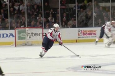 Great stick check by Ryan McDonagh. Washington Capitals vs NY Rangers Game 2 4/30/12 NHL Hockey