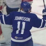 Andreas Johnsson Goal - March 25, 2017