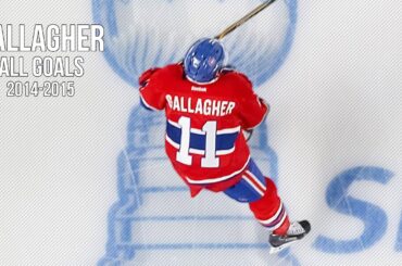 Brendan Gallagher's All Goals from the 2014-2015 NHL season and playoffs