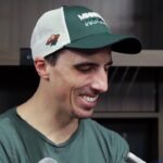 Wild's Fleury, Hartman on competitive win over Bruins