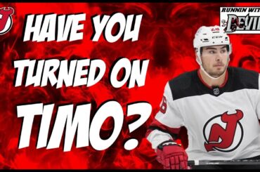 NJ Devils Fans:  HAVE YOU TURNED ON TIMO? A Deep Dive Into The Timo Meier Situation