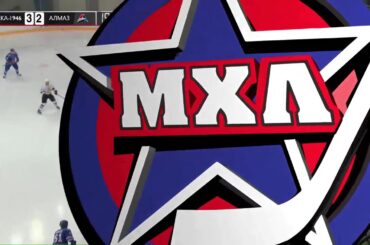 Nov 11, 2016 MHL: Mikhail Maltsev hat trick vs Almaz