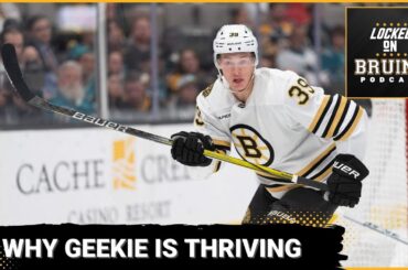 Why Morgan Geekie is thriving + Another D injury with 2 games on deck