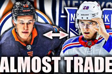 JESSE PULJUJARVI TRADE TO RANGERS ALMOST HAPPENED? Re: Lias Andersson—Edmonton Oilers News NHL 2021