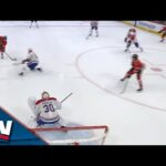 Blackhawks' Bedard Spins And Sets Up Donato's Goal With Perfect Feed vs. Canadiens