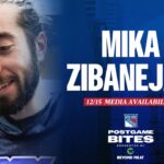 NYR vs ANA: Mika Zibanejad Postgame Media Availability | December 15, 2023