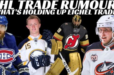 Huge NHL Trade Rumours Update - Eichel, Laine, Werenski, Fleury Savard to Habs? Virtanen Buyout