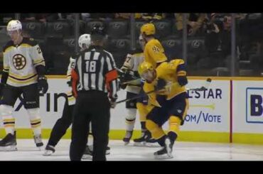 Nashville Predators - Viktor Arvidsson Dive.