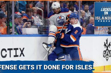 Special Teams and Defense Got It Done for the New York Islanders in a Big Win Over the Oilers