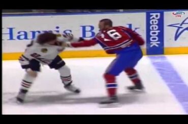 Joe Finley vs Pierre-Cedric Labrie Dec 30, 2014