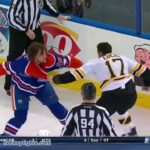 Milan Lucic vs Luke Gazdic Dec 12, 2013