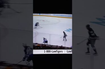 Carl Grundstrom Hit By Dylan DeMelo #hockey #nhl #lakings #jets