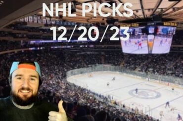 Free NHL Picks Today 12/20/23