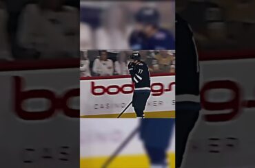 Golden Knights' Keegan Kolesar vs Winnipeg Jets #nhl #hockey #sports #goldenknights #jets