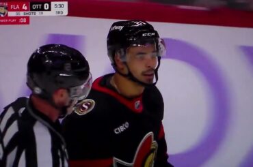 Senators' Mathieu Joseph, Panthers' Sam Bennett each receive 10 minute misconduct penalties 11/27/23
