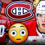 THE JURAJ SLAFKOVSKY UPDATE YOU'RE NOT READY FOR… Montreal Canadiens News