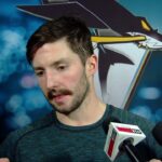 Postgame at VGK (12/10): Burroughs