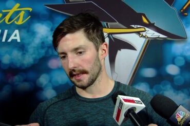 Postgame at VGK (12/10): Burroughs