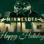Happy Holidays from the Minnesota Wild