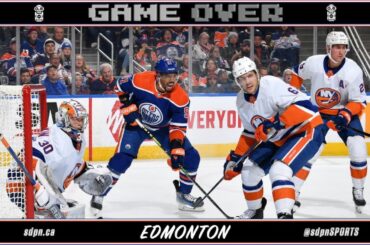 Oilers vs New York Islanders Post Game Recap - Dec 19, 2023 | Game Over: Edmonton