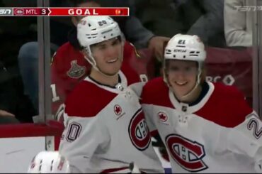 Jesse Ylönen 0+1 @ Chicago