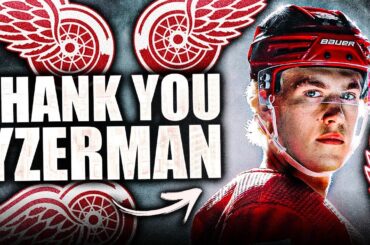 THANK YOU STEVE YZERMAN: DETROIT RED WINGS FINALLY CALL UP SIMON EDVINSSON (Top NHL Prospects News)