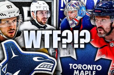 THE CRAZIEST THING IN THE NHL RIGHT NOW BY FAR…