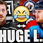THIS TRADE LOOKS TERRIBLE FOR THE LA KINGS… WINNIPEG JETS STEAL (Pierre-Luc Dubois, Gabe Vilardi)