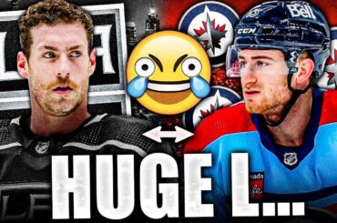 THIS TRADE LOOKS TERRIBLE FOR THE LA KINGS… WINNIPEG JETS STEAL (Pierre-Luc Dubois, Gabe Vilardi)