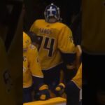 Juuse Saros got the hook and he was NOT pleased 😳