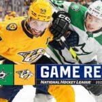 Stars @ Predators 12/23 | NHL Highlights 2023