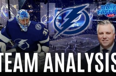 Tampa Bay Lightning :  Team Analysis | Daily Faceoff Live