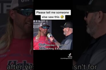 Matt Robertson is the GOAT! 🤣 #fishing #bassfishing #bass #funny #interview #fyp
