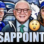 JIM RUTHERFORD SPEAKS OUT: CANUCKS DISAPPOINTED IN ANDREI KUZMENKO…