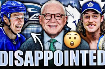 JIM RUTHERFORD SPEAKS OUT: CANUCKS DISAPPOINTED IN ANDREI KUZMENKO…