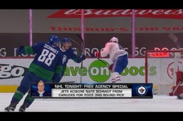 Breaking down Nate Schmidt trade to the Winnipeg Jets